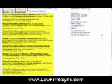 SEO For Law Firms | Anatomy of a Google Search Results Page