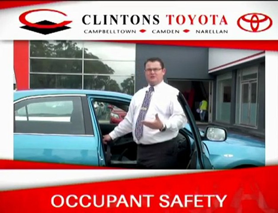 Clintons Toyota Occupant Safety