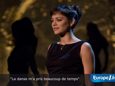 La danse m’a pris beaucoup de temps