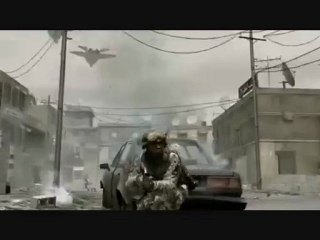 modern warfare 2 trance music video