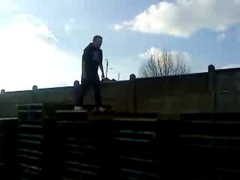 Yamakasi 71 avec Niko alias l'araigné