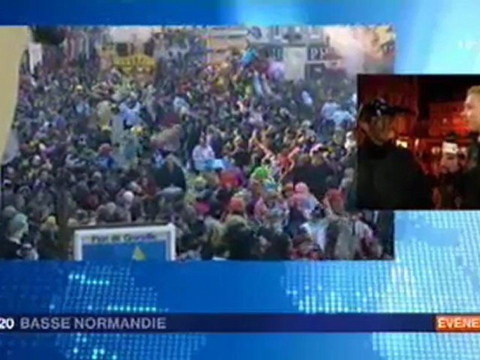 [GRANVILLE 14/02] JT 19/20 Basse Normandie du 14/02/2010