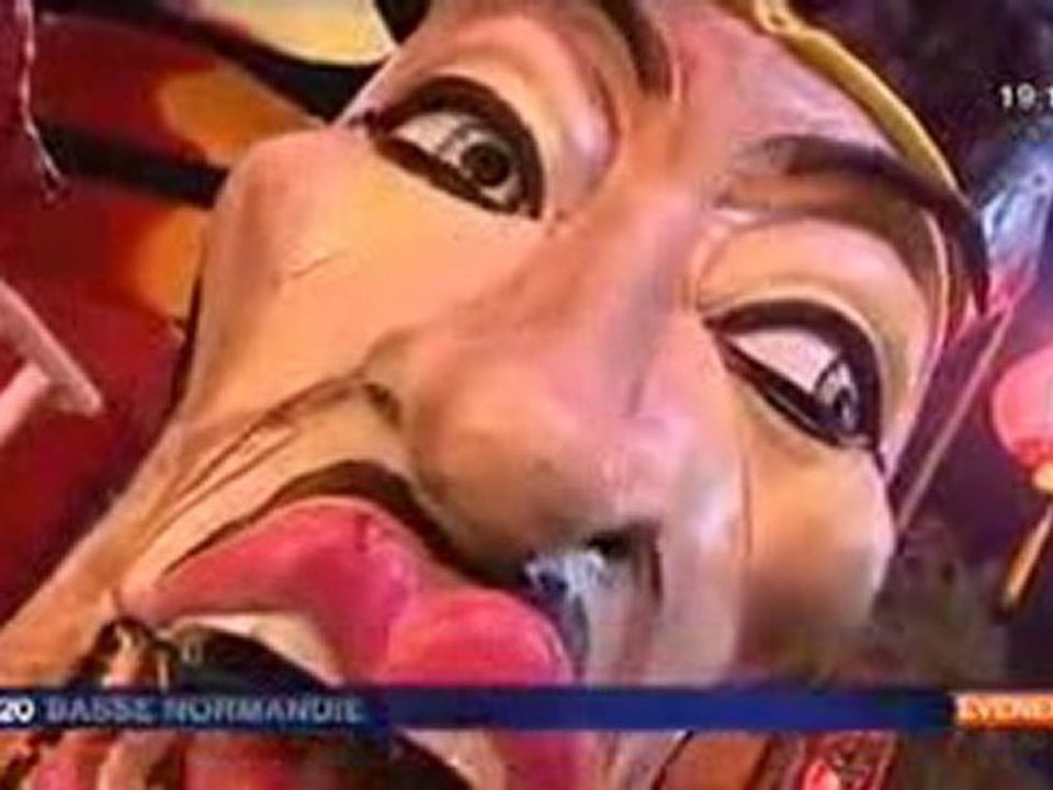 [GRANVILLE 15/02] JT 19/20 Basse Normandie du 15/02/2010