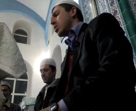 Kütahyanın eski yüreğil köyünde askerlerin mevlidi