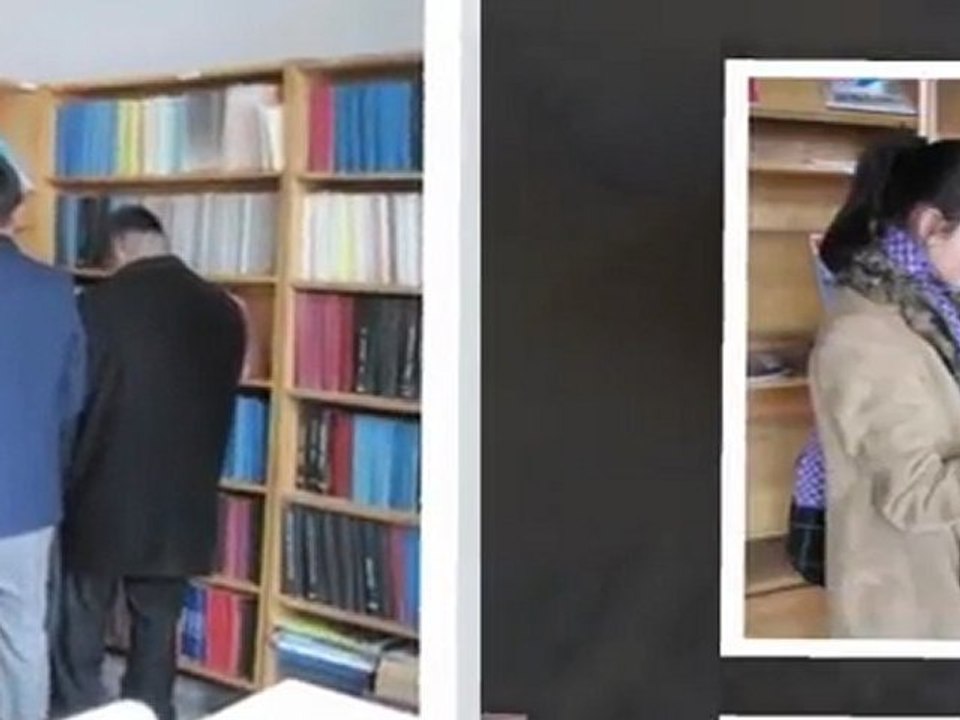 kütüphane gezisi