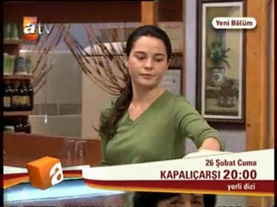 Kapalıçarşı 20. Bölüm Fragmanı  26 şubat 2010
