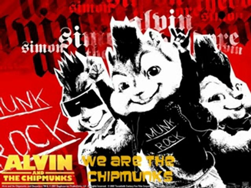 Alvin and the Chipmunks - We're the Chipmunks