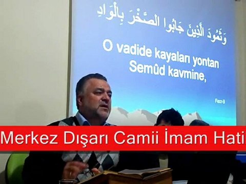 Nevzat TÜRKAN Fecr Suresi 6