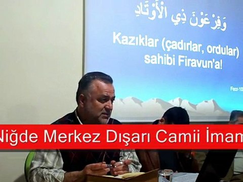 Nevzat TÜRKAN Fecr Suresi 7