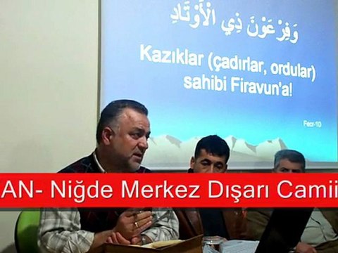 Nevzat TÜRKAN Fecr Suresi 8