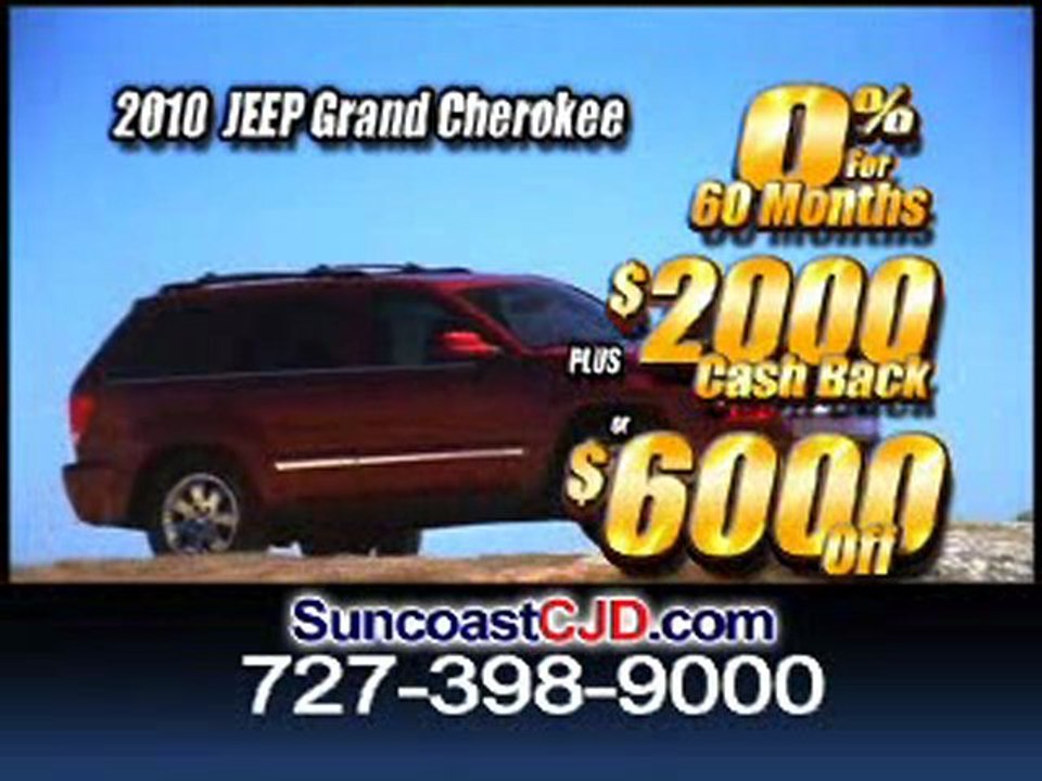 Jeep Adrenaline Rush Sale-Suncoast Chrysler Jeep Dodge