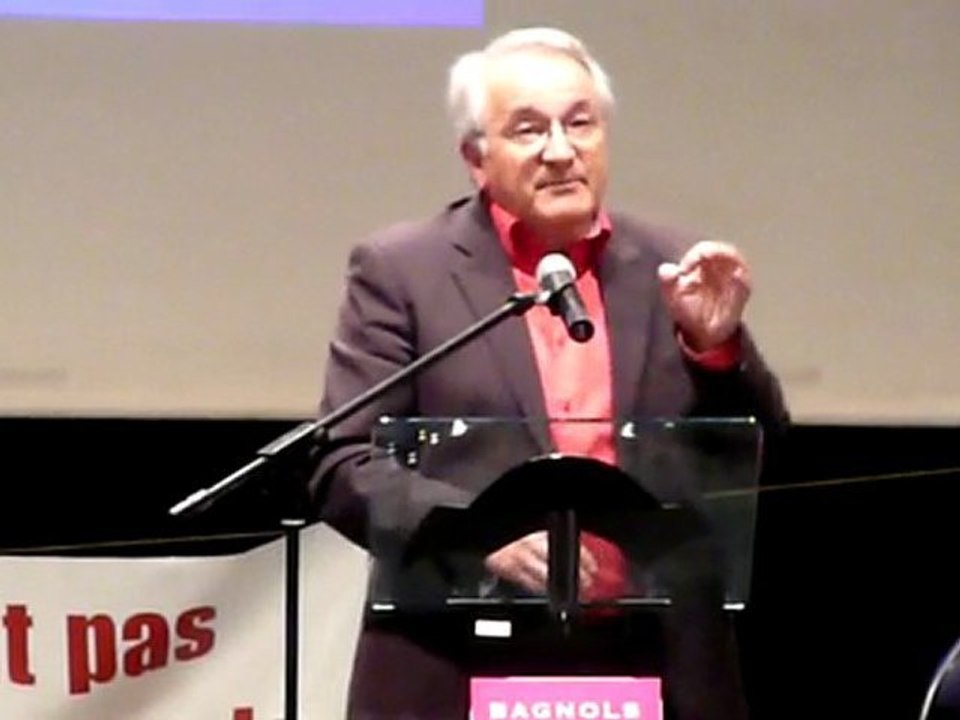 A Gauche Maintenant Meeting Bagnols sur Cèze 18 Février 2010