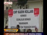 CHP'Lİ KADINLARDAN ENGELLİLER YARARINA KERMES