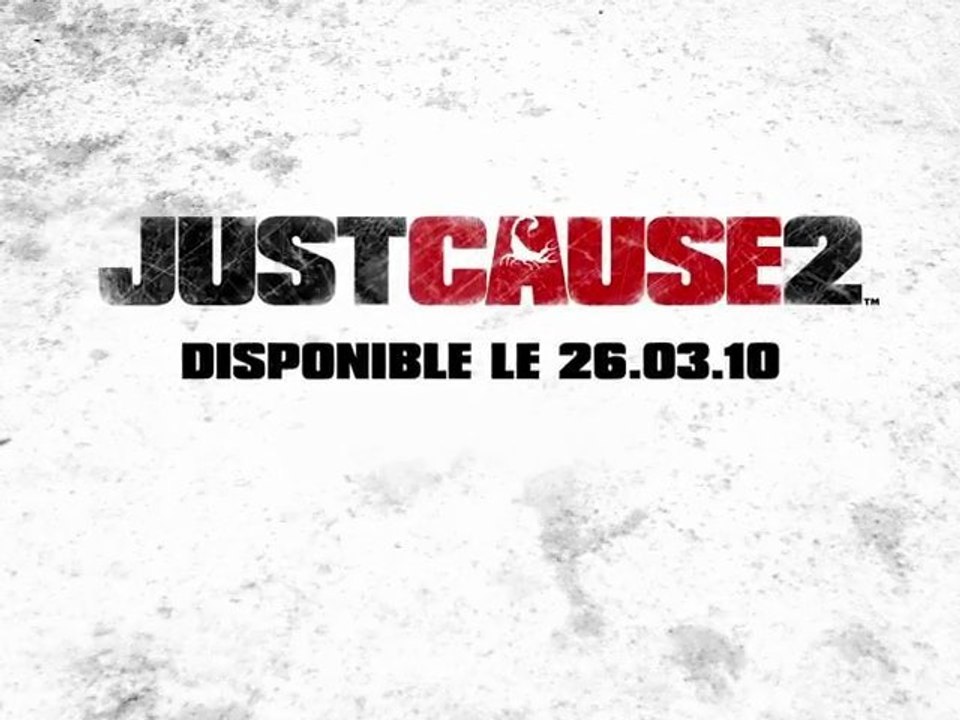 Just Cause 2 "Anatomie d'une Cascade" Citernes de Carburant