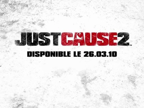 Just Cause 2 Anatomie d'une Cascade Citernes de Carburant