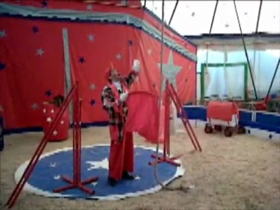 spectacle des rats et ragondins 2010