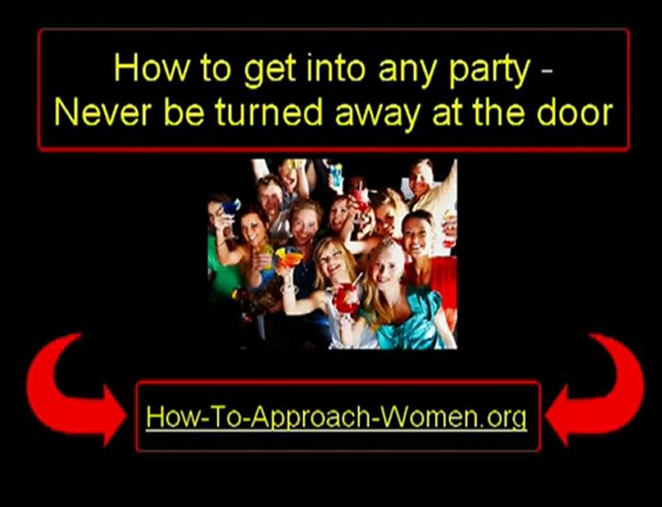 How To Approach Women and Feel Comfortable