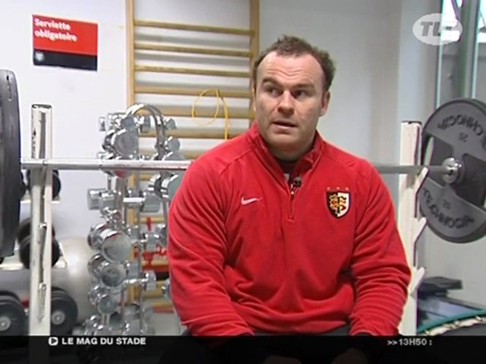 Stade Toulousain : Jean-Baptiste Poux