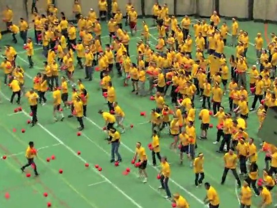 dodgeball - 1200 etudiants