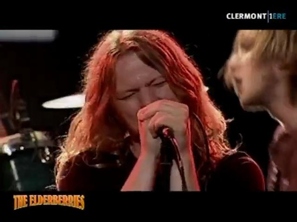 The Elderberries : "Laying Low" (Rock - Live)
