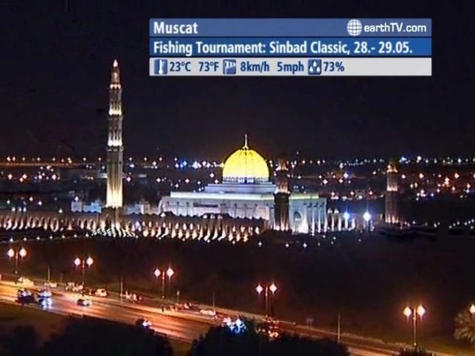 Metz - France, Arcachon - France, Ascona - Ticino - Switzerland, St. Andrews - Canada, Muscat - Oman, Dusseldorf - Germany, Warsaw - Poland