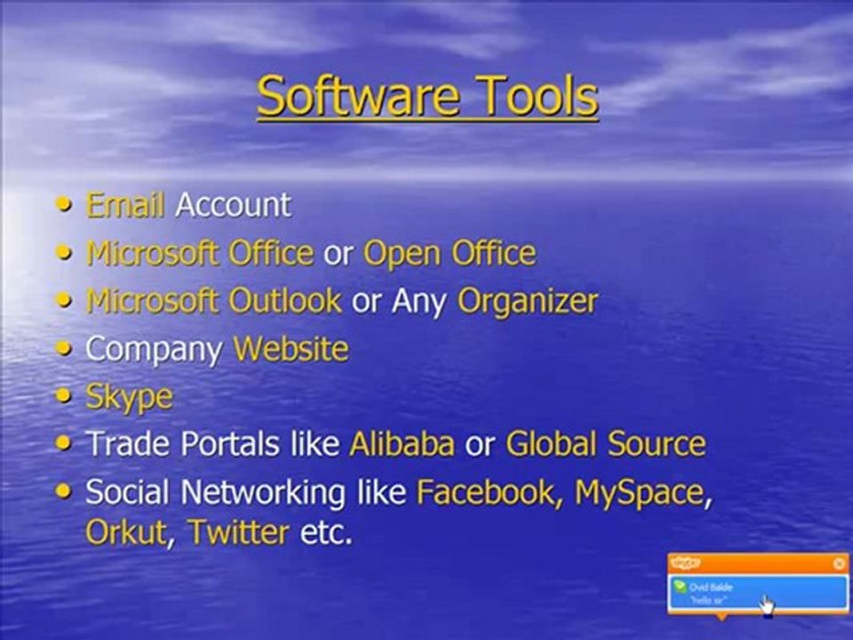 How to Setup Technology Roadmap for Import Export