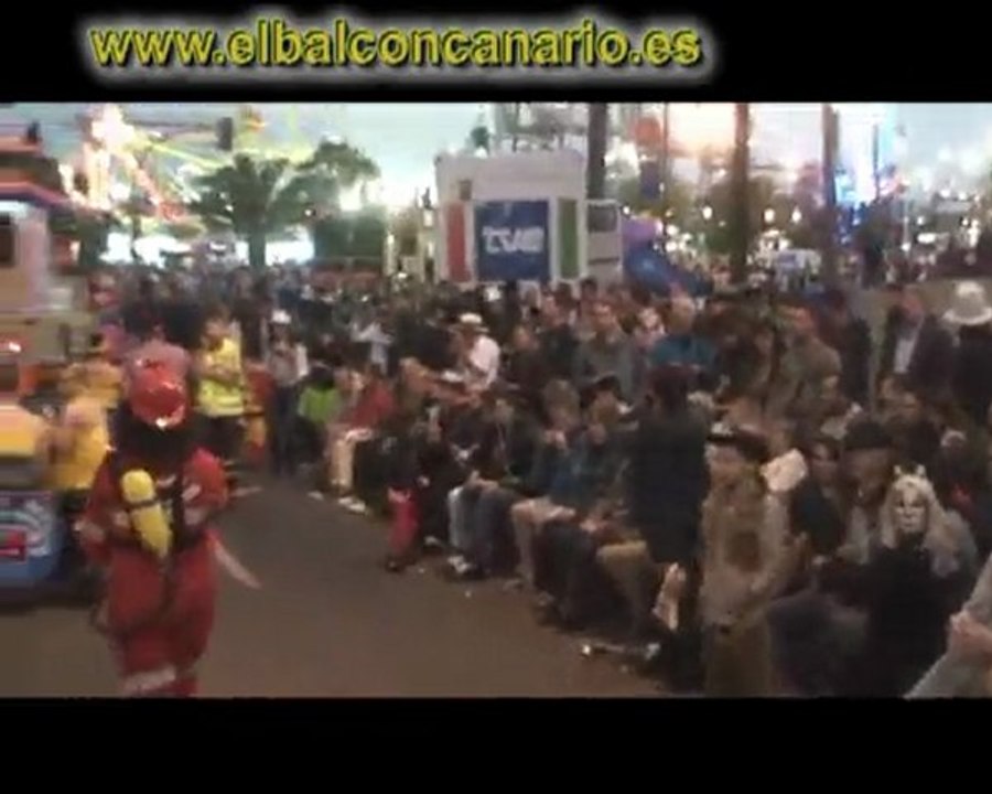 Coso Carnaval Santa Cruz Tenerife 2010
