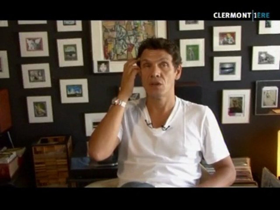 Marc Lavoine en concert au Zenith d'Auvergne