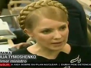 Julia Timoshenko continúa apelaciones