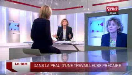 Le 18h,Florence Aubenas, Journaliste, auteure