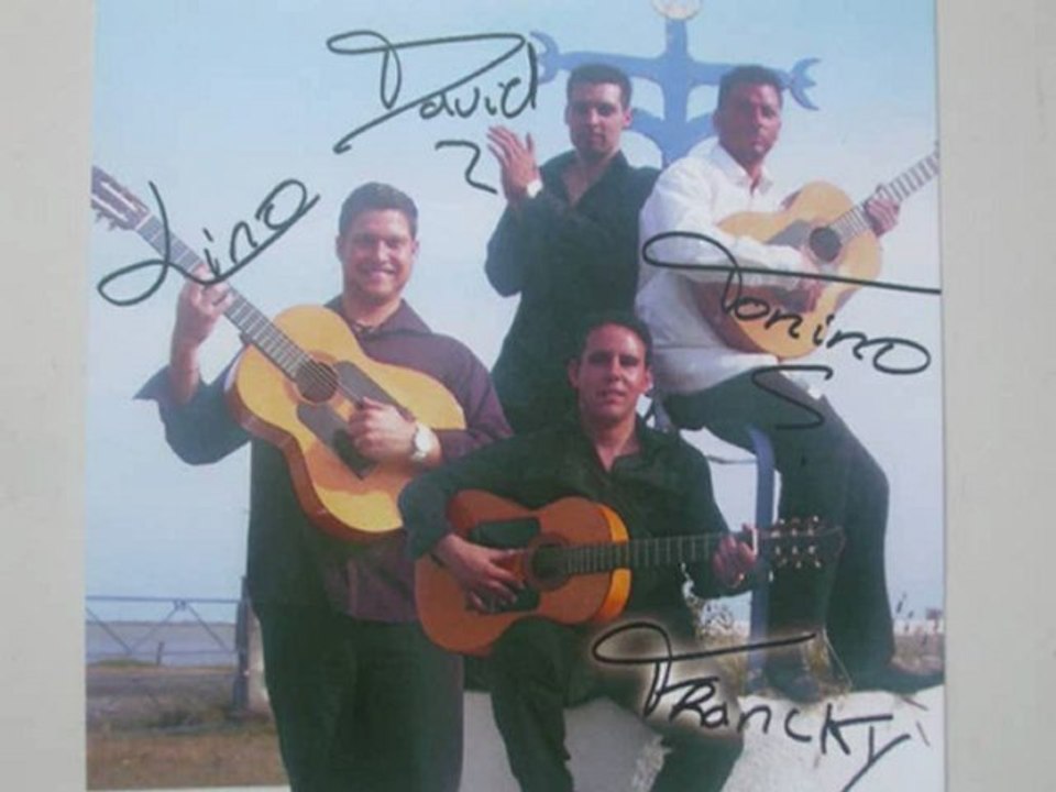 gipsy david et francky chantent "je l'aime a mourir"