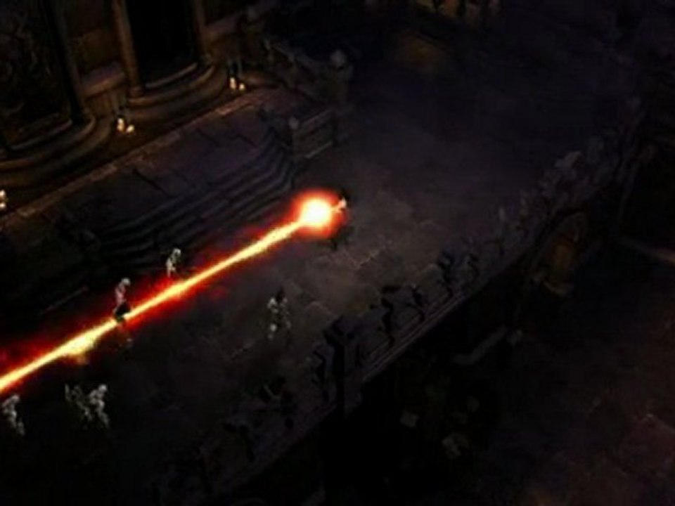 Diablo III – Le sorcier - Magie 2 - Gameplay 2 - Up par dB99