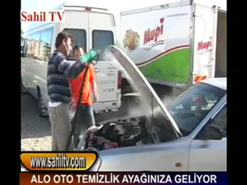 ALO SEYYAR OTO TEMİZLİK HİZMETİNDE