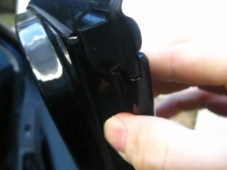 Grincement porte Golf VI