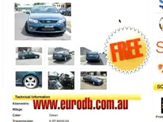 Buy and Sell Cars Online at EuroDB Automotive