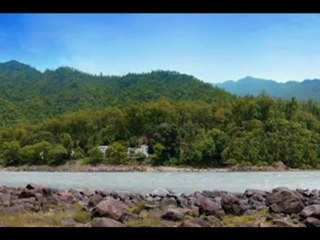 Glasshouse on the Ganges Rishikesh Uttarakhand India