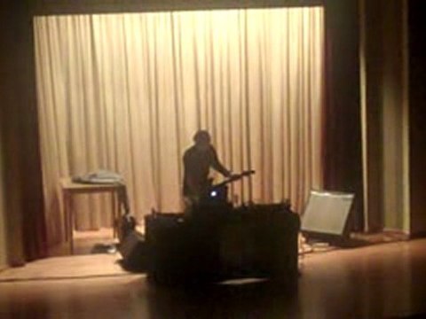 Hertz Festival Fennesz live@ Parnassos Concert Hall part 2