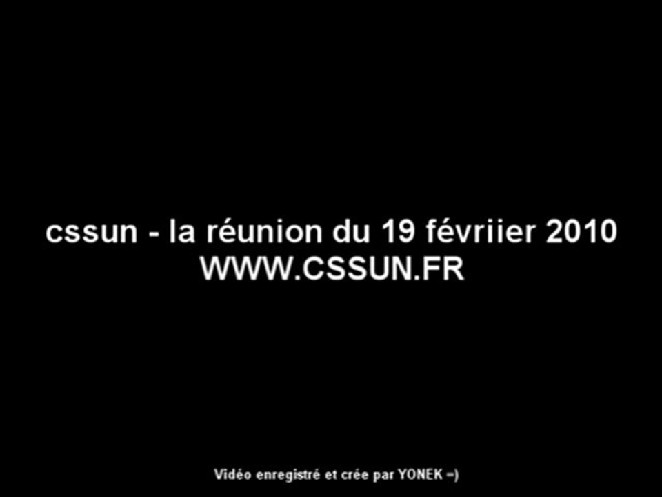 CSSUN - team counter-strike source en réunion