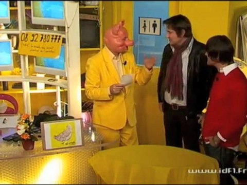 Penelope avec Jacky dans le JJDA de la chaîne IDF1