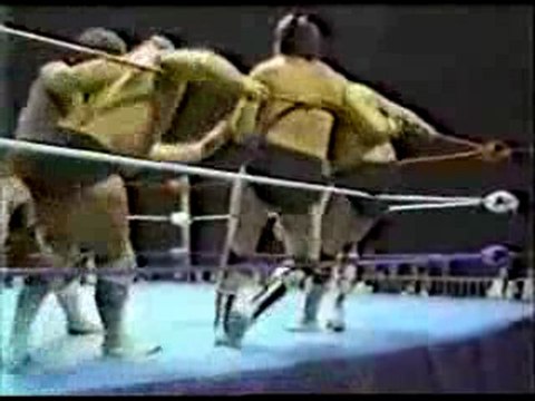 Steve Williams & Ted Dibiase vs Jim Duggan & Terry Gordy