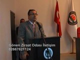 Çeltik Tarımı Konferansı Necati Özkurt Bekir Dınkırcı