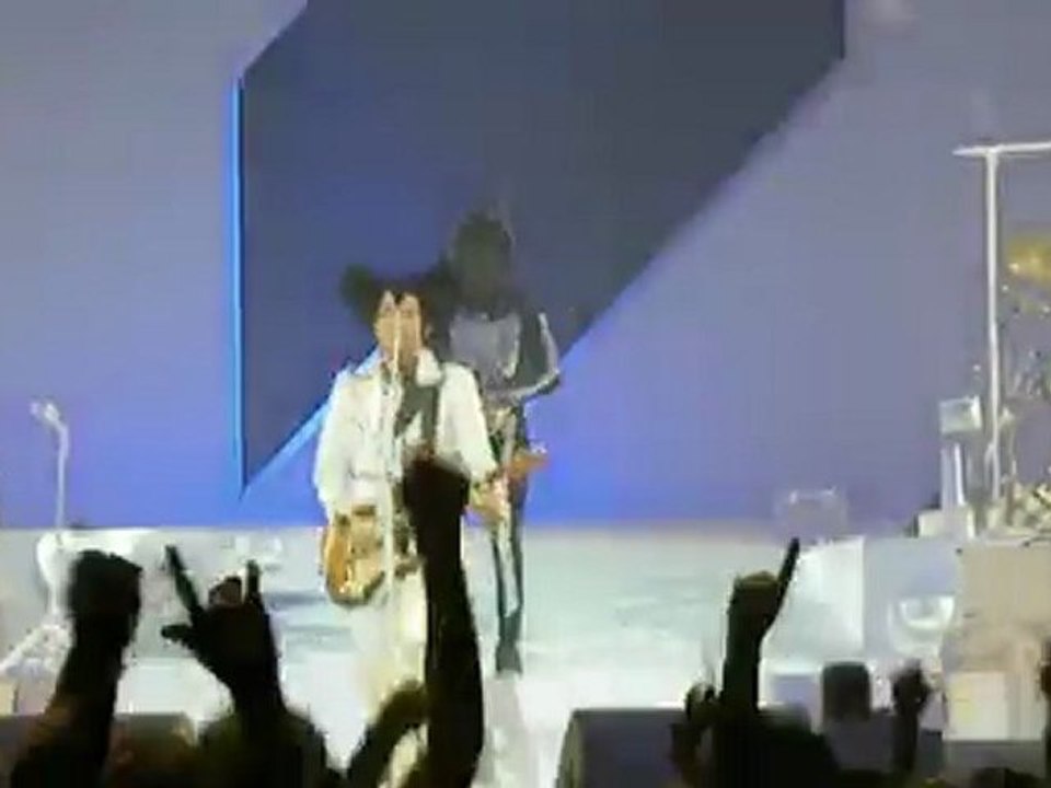 Concert de M au Zenith de Lille le 19-02-2010