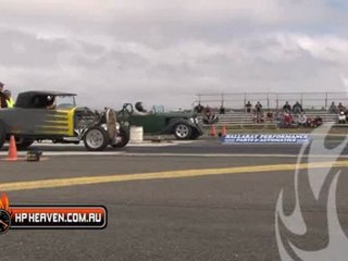 Marsh Rodders Hotrod Shootout BDRC Part 1