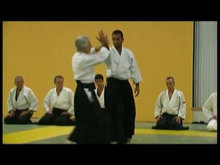 Entrainement du club d'aikido du champ fleuri 04