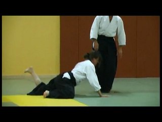 Entrainement du club d'aikido du champ fleuri 06
