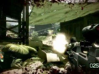 Battlefield Bad Company 2 Single Player Gameplay Movie 1-3