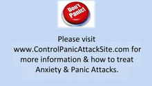 Am I Suffering Symptoms Of Panic Disorder?