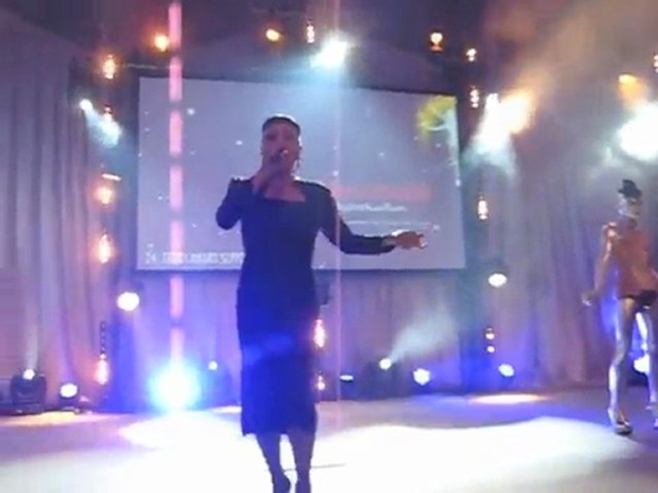 Joey Arias at Teddy Award 2010 Part 01