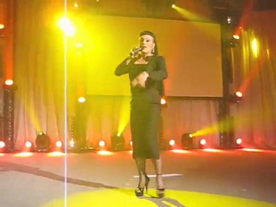 Joey Arias at Teddy Award 2010 Part 02