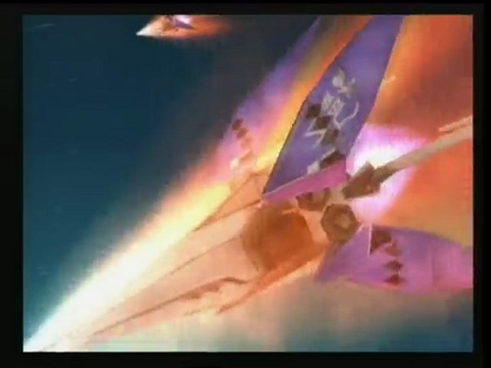StarFox Assault - mission 1